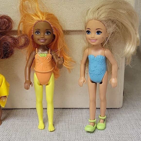 5 small dolls Kid Kore, Mattel - Picture 2 of 3